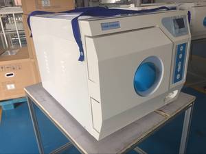 Stérilisateur à vapeur automatique de table de classe B 23L - Pour instruments médicaux et de recherche, certifié CE - Product Image 2
