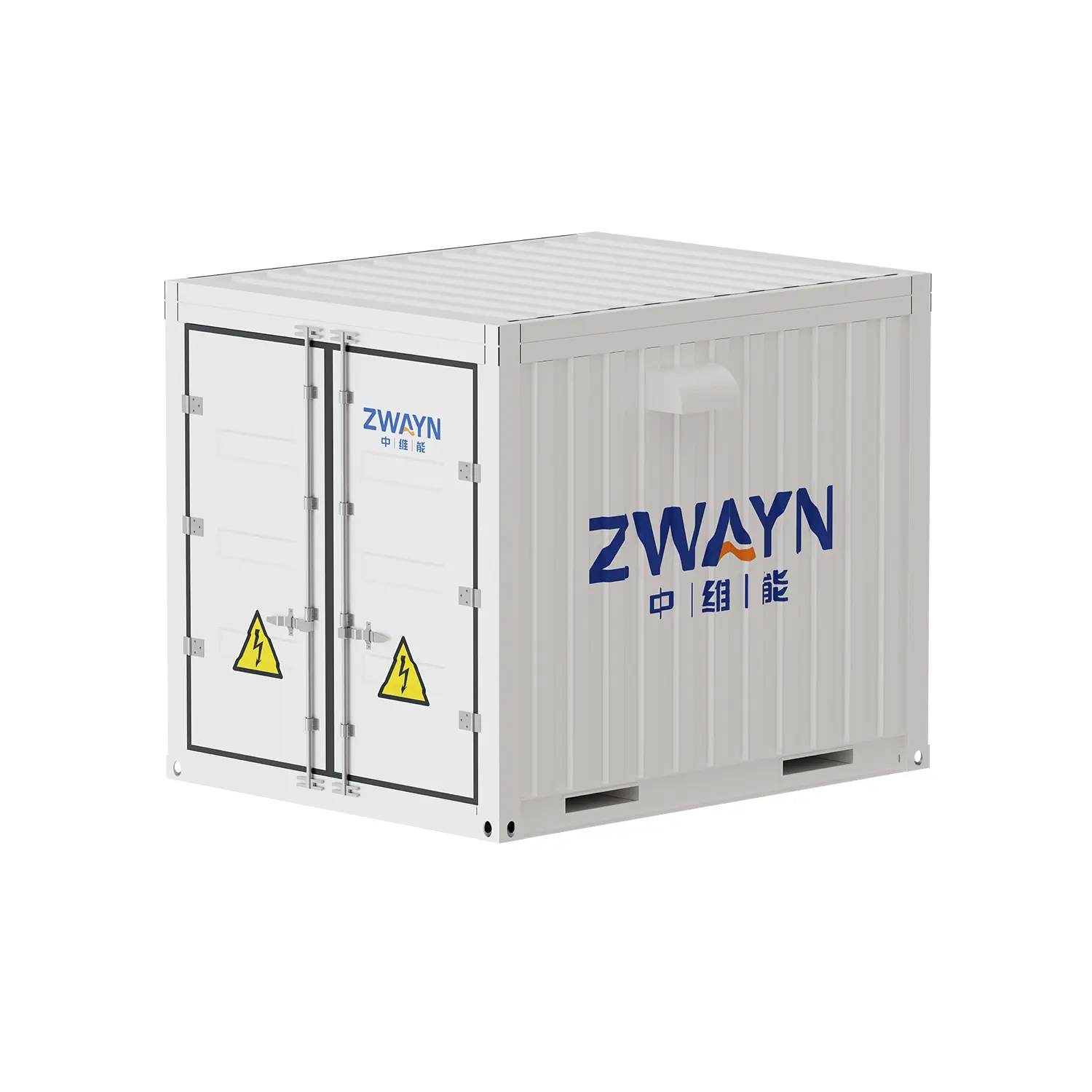 Zwayn 100kWh 200kWh Lithium batterie Lifepo4 Lithium Battery For Solar Power Storage 10Ft 40Ft Container Energy Storage System