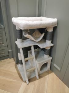 Katzen Baum Einzelteile árbol En Forma De Gatos Gato De China al por mayor Rascador Gato Xxl Rbol Plegable Para - Product Image 2