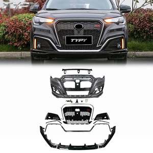 Rejilla de parachoques delantero de coche, kits de carrocería de alerón delantero para Toyota Frontlander <span class=keywords><strong>Corolla</strong></span> CROSS 2020 2021 <span class=keywords><strong>2022</strong></span>, actualización a RS <span class=keywords><strong>Sport</strong></span> - Product Image 1