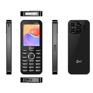 Téléphone portable triple SIM 2G, écran 2,8 pouces, batterie 2500 mAh, haut-parleur puissant avec radio FM, MP3/MP4, prise en charge multilingue - Product Image 2