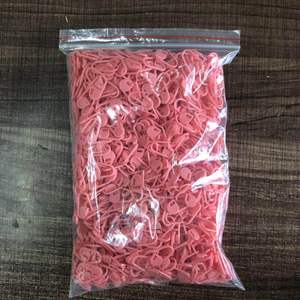 Haute qualité 22mm en plastique point à tricoter marquage épingle de sûreté avec petite boucle sans bobine couleur aiguille pince Crochet crochet utilisation à la main - Product Image 6