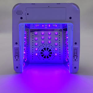 Lampe UV LED sans fil rechargeable 72W pour séchage des ongles et des pieds, idéale pour les salons professionnels - Product Image 2