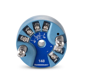 Produit phare - Rosemount-Emerson 148 - Capteur de température compact et économique à montage sur rail DIN 4-20mA pour l'industrie générale - Product Image 1