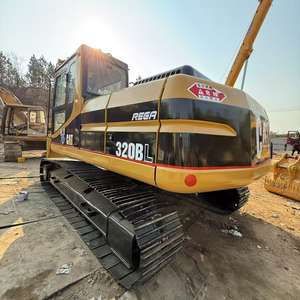 100% matériel de construction utilisé original d'excavatrice de CATERPILLAR 320BL à vendre - Product Image 5