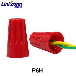 ขั้วต่อสายไฟแบบเกลียว P6H สายสปริงเหล็กเชื่อมต่อสายไฟบล็อกขั้วไฟฟ้าอุตสาหกรรมแสงสว่างง่ายต่อการเชื่อมต่อพลังงาน - Product Image 1