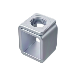 Conector de cableado eléctrico M3.5, terminal combinado chapado en latón y zinc blanco, poste de crimpado para marco de cableado - Product Image 4