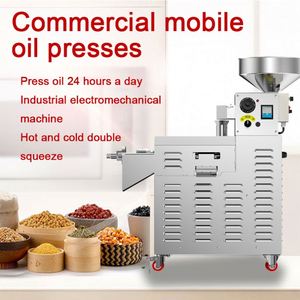 Prensa de Aceite de Acero Inoxidable/Prensas Automáticas de Aceite de Coco, Oliva y Palma/Máquina de Prensa de Aceite de Uso Comercial - Product Image 4