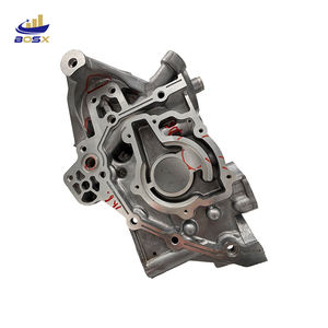 Komponen Cor Aluminium Kustom Blok Mesin Cangkang Motor untuk Mobil - Product Image 6