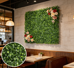 Césped <span class=keywords><strong>Artificial</strong></span> Multiespecífico para Pared, Decoración Interior y Exterior, Planta de Plástico Ecológica y Duradera para Fines Decorativos - Product Image 5