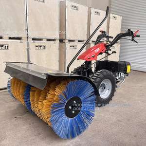 YSLANDSCAPE Souffleuse à neige à essence portative, machine de déneigement pour grandes surfaces, démarrage électrique, 230 kg, robuste, garantie 5 ans et plus - Product Image 2