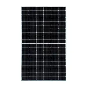 1 חתיכה Monocrystalline חצי תא 12v פלט 195w 200w 350w 410w 600w כל שחור מקורי פנלים סולאריים