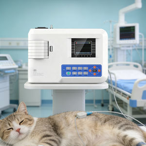 เครื่องตรวจคลื่นไฟฟ้าหัวใจสัตว์ VahnLing สำหรับสัตวแพทย์ โรงพยาบาลสัตว์ สุนัข แมว ราคาประหยัด - Product Image 5