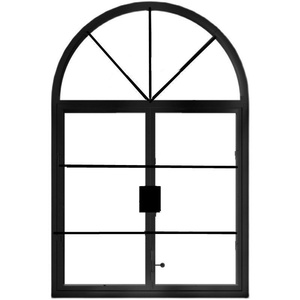 Hurricane Proof Wind Resistant Double Glass <strong>windows</strong> Aluminum Outward Swing Casement <strong>Window</strong> House <strong>Window</strong> - Product Image 3