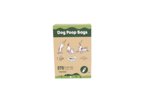Sacs à déjections pour animaux de compagnie écologiques de luxe, les plus vendus, anti-fuite, biodégradables, pour 4 rouleaux – Produits pour animaux de compagnie de premier choix - Product Image 6