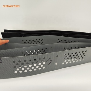 침식 제어, 옹벽 및 도로 베이스 보강용 내구성 UV 안정화 고밀도 폴리에틸렌 HDPE 지오 셀 - Product Image 6