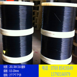 304 316 Stainless Steel <b>Wire</b> Rope 7*7 7*19 1 1.2 1.5 1.8 2mm Ultra <b>Soft</b> Fine For Wide Range Uses - Product Image 4