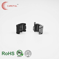 SCRC70A 7mm Bore Split Ferrite Clamp Core Power Line Choke EMI Filter for Small Equipment Cable14*15*18