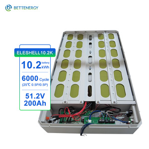 Lithium <b>Battery</b> <b>48V</b> 200Ah 51.2V 314Ah 10kWh/16kWh Power Station Portable for Home Energy Storage ELESHELL 10.2K ELESHELL 10.2K E - Product Image 3
