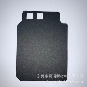 Lámina de Aislamiento de Película de PTFE Negra Personalizada, Resistente a Altas Temperaturas, Resistente al Desgaste, Ignífuga V0, Libre de Halógenos - Product Image 4