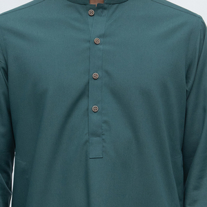 2025 New Arrival High Quality Men Shalwar Kameez Suit Pakistani Indian <b>Stitched</b> Shalwar Kameez All Size Available Shalwar Kameez - Product Image 4