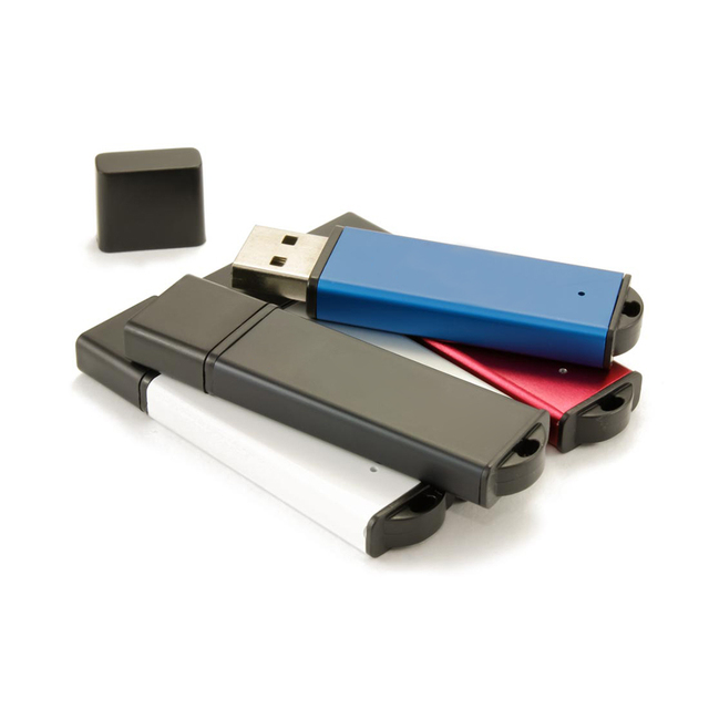 Custom Logo Classic Plastic USB Flash Drive 2.0/3.0 Pen Drive 8GB-128GB Multi-color Cap for Promotional Gifts
