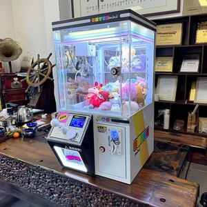 เครื่องกรงเล็บตั้งโต๊ะแบบหนีบตุ๊กตาของเล่นขนาดเล็กสำหรับใช้ในบ้าน - Product Image 6