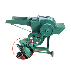 Trituradora de Madera y Césped de Gasolina de 15 HP de Calidad Premium, Nueva, con 4 Cuchillas, Máquina Picadora de Alimento para Animales con Engranaje - Product Image 2