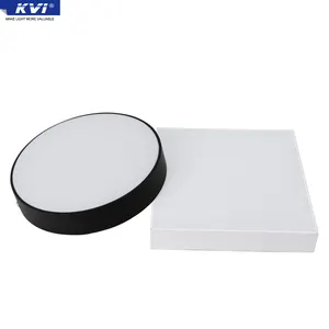 High Brightness Modern Indoor Down Lighting Frameless Led Round Square Panel Light