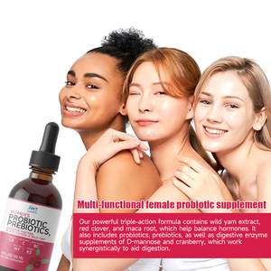 Gocce Probiotiche per Orecchie Jianweite con Mirtillo Rosso e Trifoglio Rosso per <span class=keywords><strong>la</strong></span> Salute Intestinale e il Supporto Digestivo, Flacone da 60ml - Product Image 6