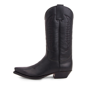Stivali da uomo a metà polpaccio, stile western <span class=keywords><strong>cowboy</strong></span>, da moto, in pelle PU, con totem, dal design retrò, per uomo e <span class=keywords><strong>donna</strong></span>, per esterni - Product Image 4