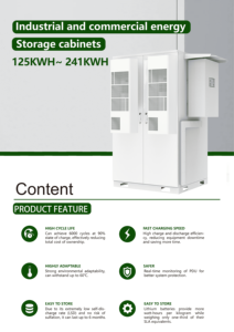 Système de stockage d'énergie personnalisable Wattsolar 100 <span class=keywords><strong>kWh</strong></span> <span class=keywords><strong>200</strong></span> <span class=keywords><strong>kWh</strong></span>, armoire de stockage d'énergie à batterie lithium, armoire extérieure - Product Image 5