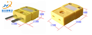 K Loại cặp nhiệt điện kết nối cắm mini nam và nữ cảm biến nhiệt độ - Product Image 3