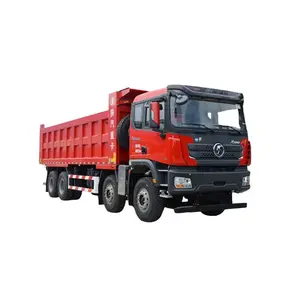 משאית 10 גלגלים משומשת shacman x3000 משאית דיזל 550hp 405 KW LHD RHD עם AC למכירה