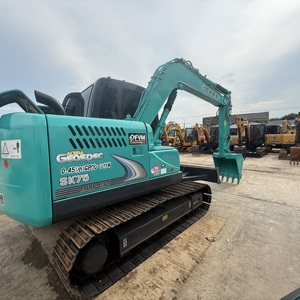 รถขุดมือสอง SK135SR คุณภาพสูง ใช้งานน้อย จาก Shengang พร้อมระบบไฮดรอลิกเดิมๆ ประหยัดน้ำมัน - Product Image 3