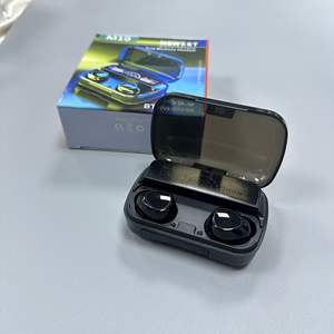 Audífonos Inalámbricos TWS con Control de Volumen 5.2, Micrófono, Diseño Intrauditivo, LED, Cancelación de Ruido ENC, Manos Libres, Empaque Minorista - Product Image 6