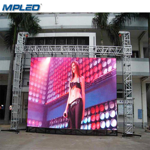 MP LED 4.8 Ngoài Trời T-pad 500 Video Tường Dẫn Hiển Thị P4 Ngoài Trời - Product Image 2