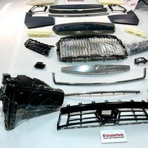 Aftermarket Kit bodi 2025 model pengganti untuk Rolls-Royce Cullinan Upgrade | Cocok dengan model 2014-2017 | Facelift, Bumper depan - Product Image 4