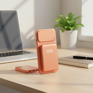 Power Bank Magnetico Wireless Ultra Sottile LX25 per Telefono 10000mAh con Display Numerico - Product Image 1