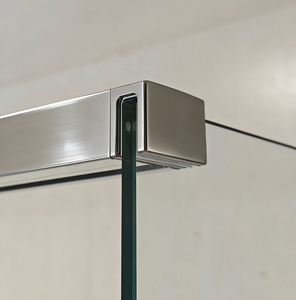 Cabine de douche coulissante en verre à fermeture douce Exceed Wholesale Hotel Simple Bathroom - Product Image 3