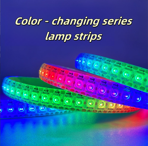 DIY Addressable RGB LED Strip WS2812B WS2811 WS2815 Breakpoint Resume 5V 12V 24V 30LED 60LED Pixel Light Strip - Product Image 3