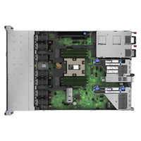 Dl325 Gen11 1u 单机架式 AMD 服务器，最大 3TB DDR5 智能内存，PCIe Gen5，适用于云原生 VDI CDN 虚拟化服务器