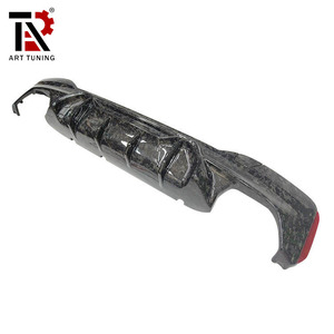 Difusor Trasero Competitivo G30 F90, Kit de Conversión de Labio de Parachoques Trasero de Fibra de Carbono Forjada para <span class=keywords><strong>BMW</strong></span> Serie 5 G30 G38 <span class=keywords><strong>M5</strong></span> F90, Kit de Carrocería - Product Image 4