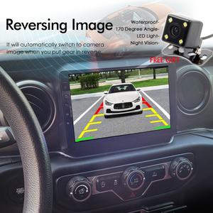 Radio con GPS y Navegación para Auto con Android 13 e IA, para Jeep Wrangler 4 JL 2018 2019, Reproductor Multimedia de Video, CarPlay, Unidad Principal Estéreo - Product Image 4