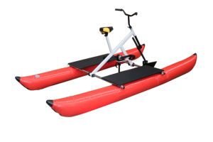 Vélo à pédales en aluminium Viking, vélo portable d'extérieur avec pompe à air en carton flottant en PVC gonflable, pédales aquatiques pour la navigation de plaisance - Product Image 3