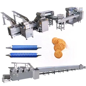 Machine automatique de fabrication de biscuits, <span class=keywords><strong>four</strong></span> à gaz, équipement multifonctionnel de cuisson, ligne de production de biscuits mous et durs - Product Image 5