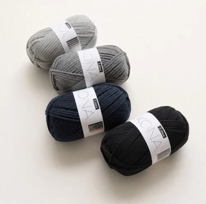 Hilo de ganchillo KONA de acrílico, algodón y nailon resistente a la decoloración, 65g, para tejer a mano, bordar y cojines hechos a mano - Product Image 3