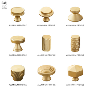 Đơn giản Thiết kế Hiện Đại Đồ nội thất nhà bếp kẽm xử lý nội knobs và xử lý - Product Image 6