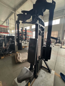 SK Gym-Specific Steel Rear Delt Pec Fly Trainer : Entraîneur Spécialisé en Acier pour Deltédaux Postérieurs et Pectoraux, Renforce la Force <span class=keywords><strong>de</strong></span> la Poitrine et des Épaules, Façonne Rapidement, Capacité Maximale 120KG - Product Image 3