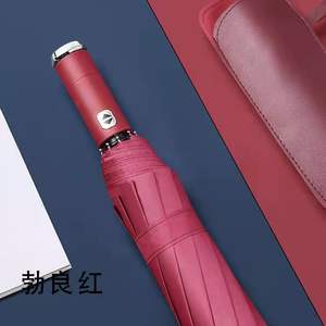 Automatic <b>Umbrella</b> Folding Adjustable LED Flashlight Adult Cartoon Fruit Beach Sun <b>Umbrella</b> <b>Outdoor</b> Plastic 10K Steel Ribs - Product Image 6